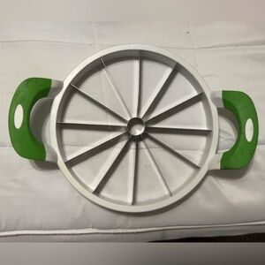 Green and White watermelon Slicer